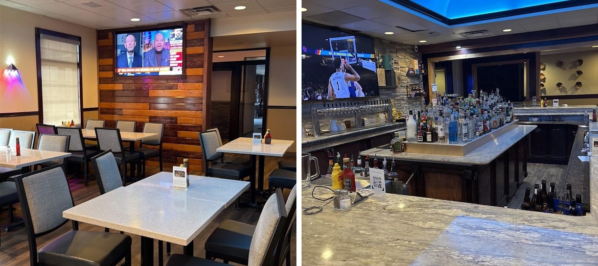 Sunridge Bar And Grill Menu