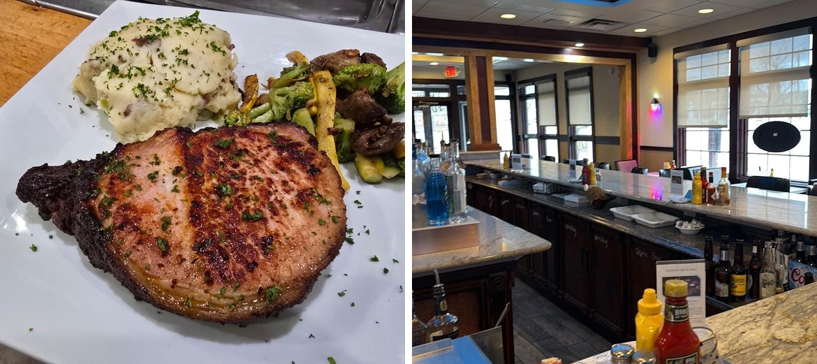 Sunridge Bar And Grill Menu