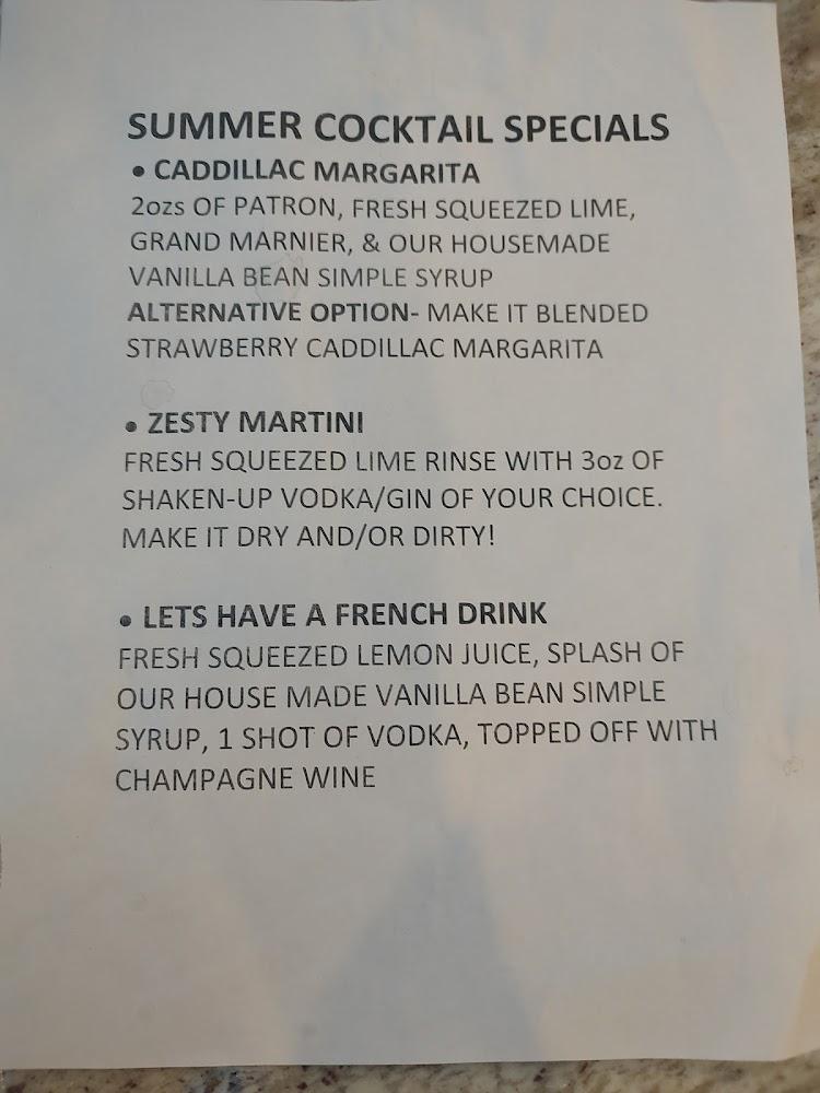 Sunridge Bar And Grill Menu image 4