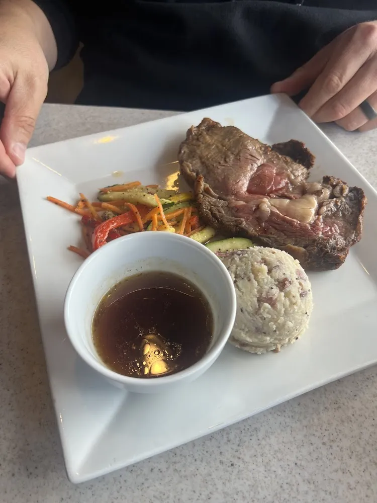 Smoked Prime Rib